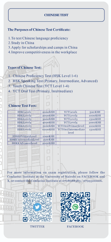 Chinese Test