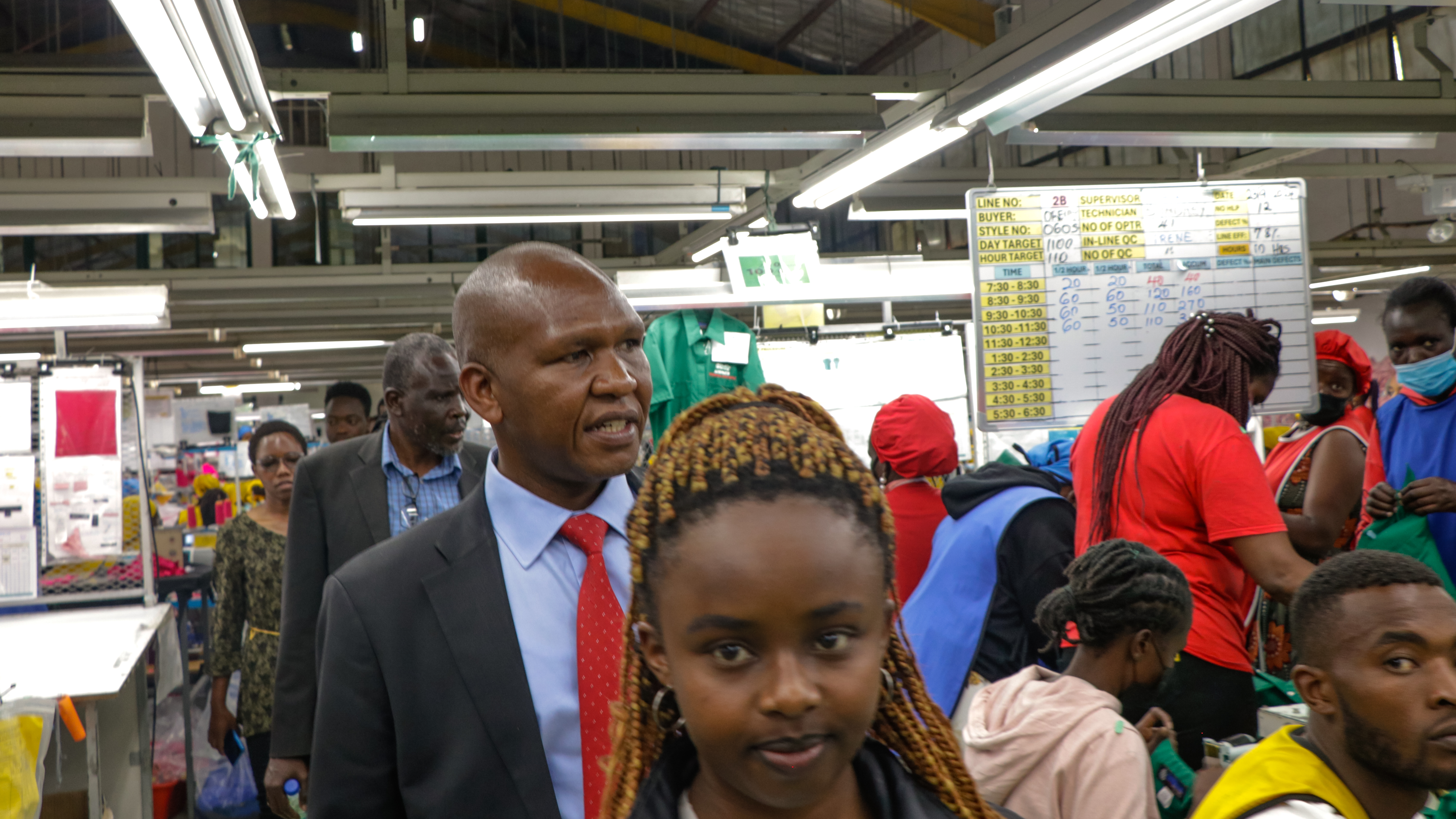 CIUoN & UoN Students and Staff explore the textile industryat the Topnew Knitwear EPZ Ltd