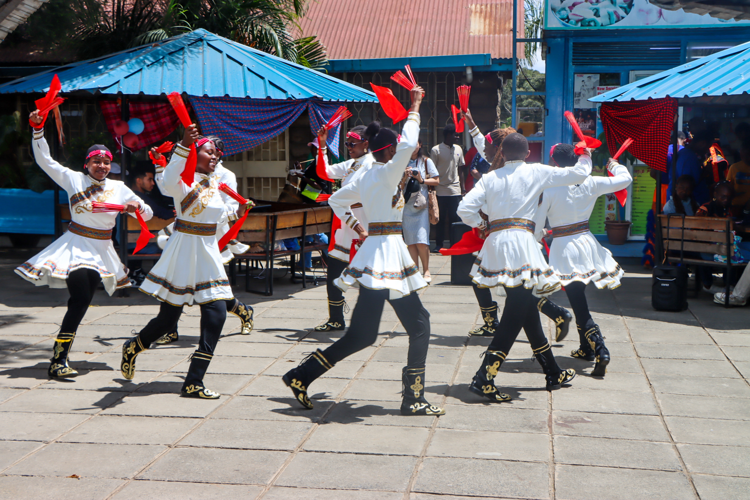 CIUON Participates in Daystar University Cultural Week.