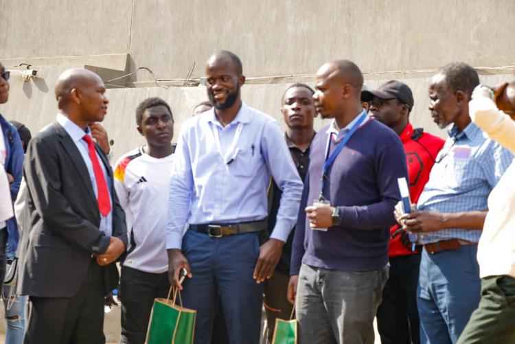 The Confucius Institute at the University of Nairobi (CIUoN) Students Explore Career Opportunities in Chinese Companies in Kenya.