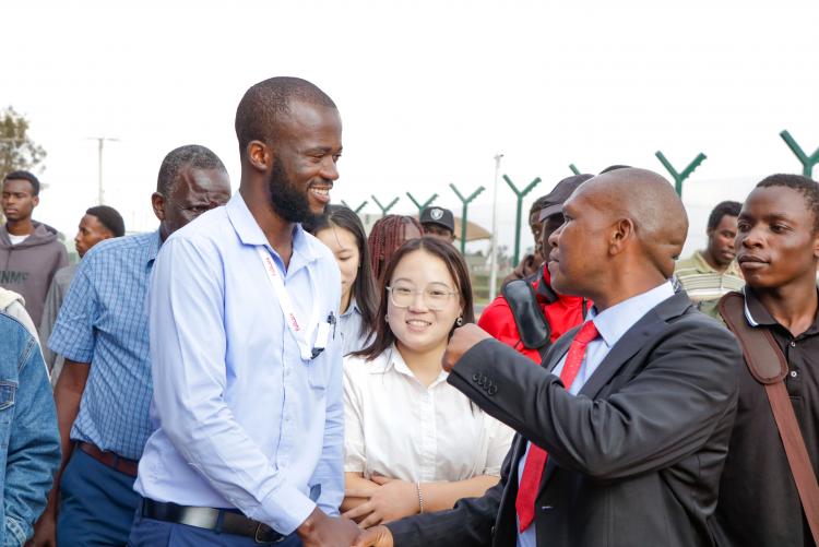 The Confucius Institute at the University of Nairobi (CIUoN) Students Explore Career Opportunities in Chinese Companies in Kenya.