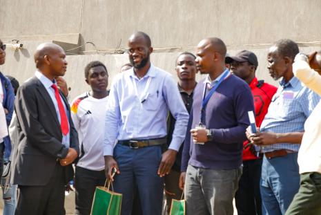 The Confucius Institute at the University of Nairobi (CIUoN) Students Explore Career Opportunities in Chinese Companies in Kenya.